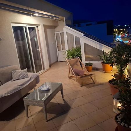 شقة Happy Basset Terrace ماكارسكا المظهر الخارجي الصورة