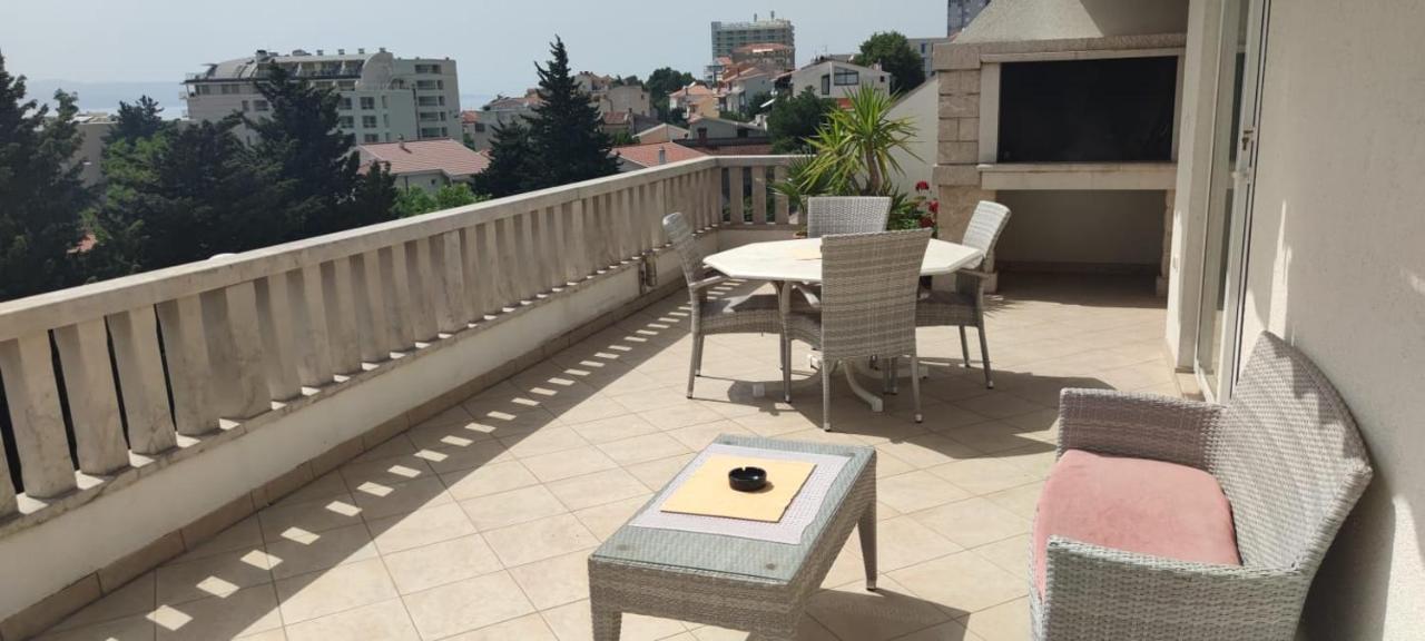 شقة Happy Basset Terrace ماكارسكا المظهر الخارجي الصورة