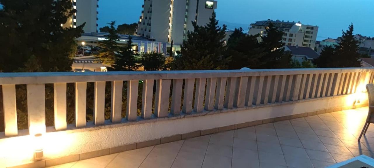 شقة Happy Basset Terrace ماكارسكا المظهر الخارجي الصورة