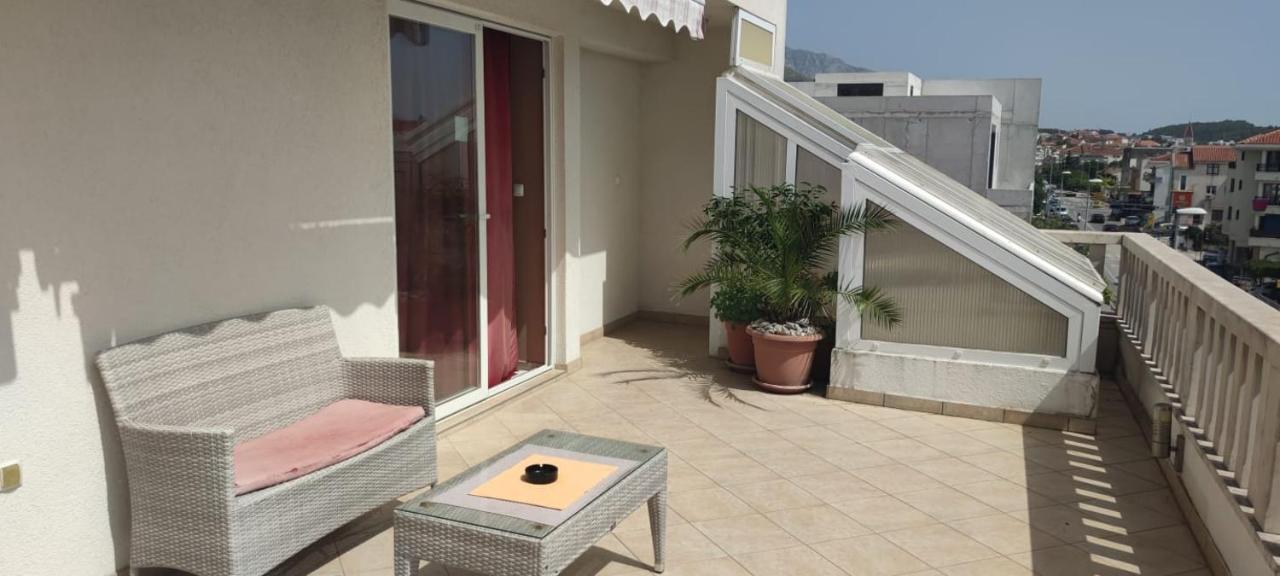 شقة Happy Basset Terrace ماكارسكا المظهر الخارجي الصورة