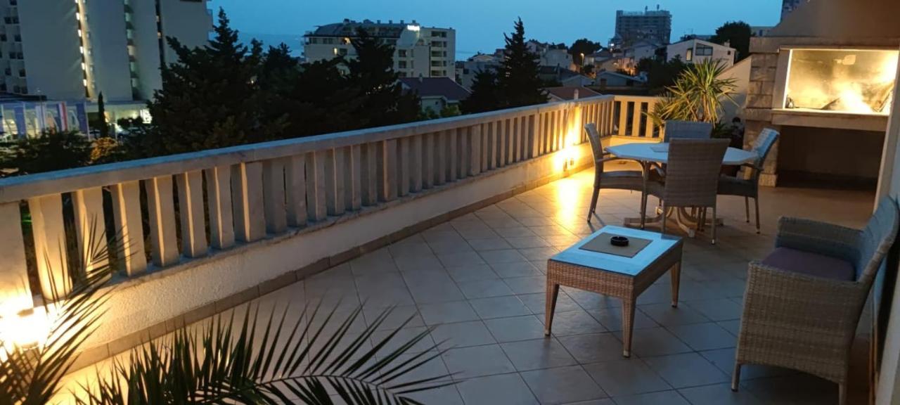 شقة Happy Basset Terrace ماكارسكا المظهر الخارجي الصورة