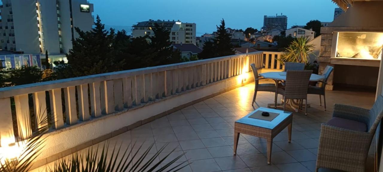 شقة Happy Basset Terrace ماكارسكا المظهر الخارجي الصورة