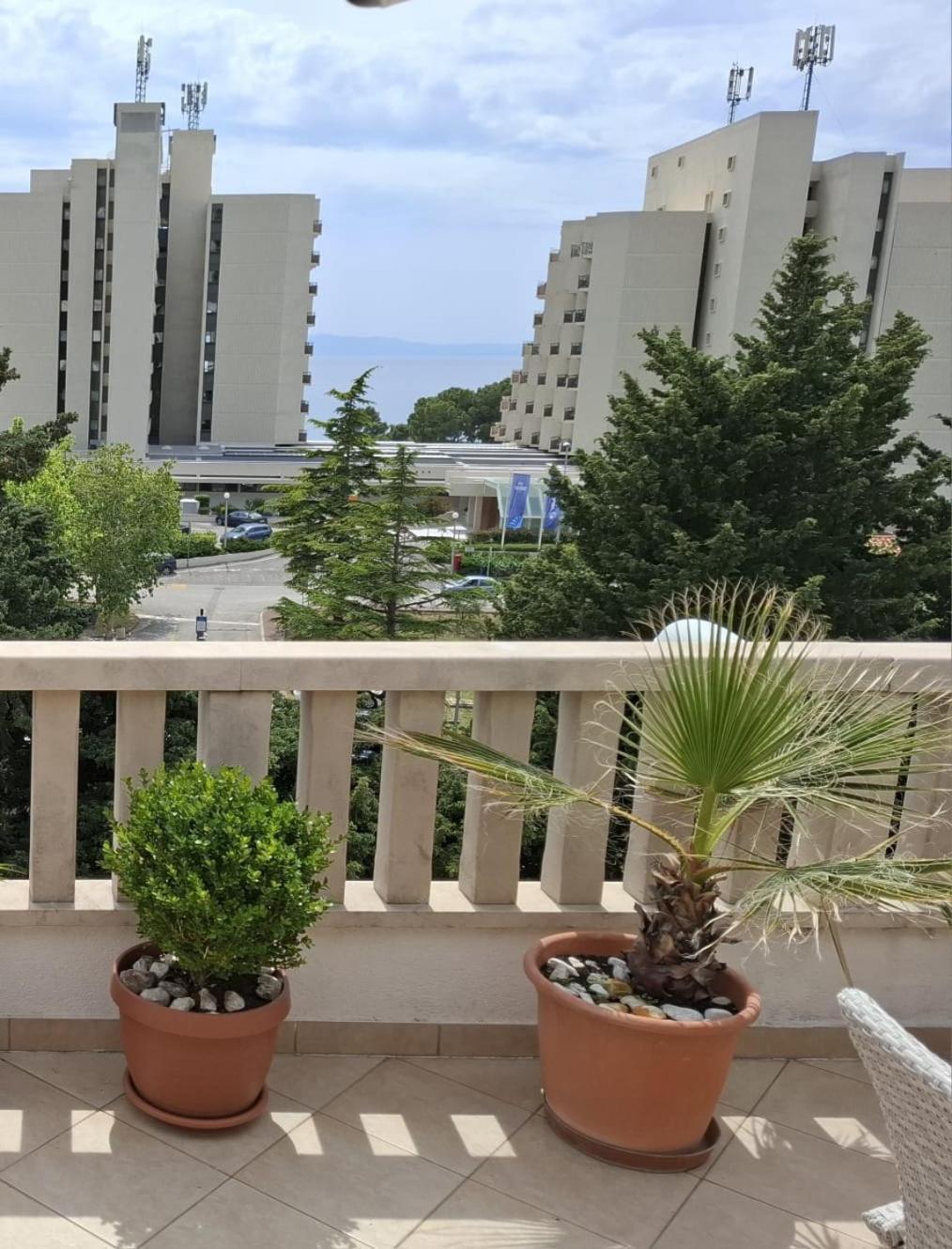 شقة Happy Basset Terrace ماكارسكا المظهر الخارجي الصورة