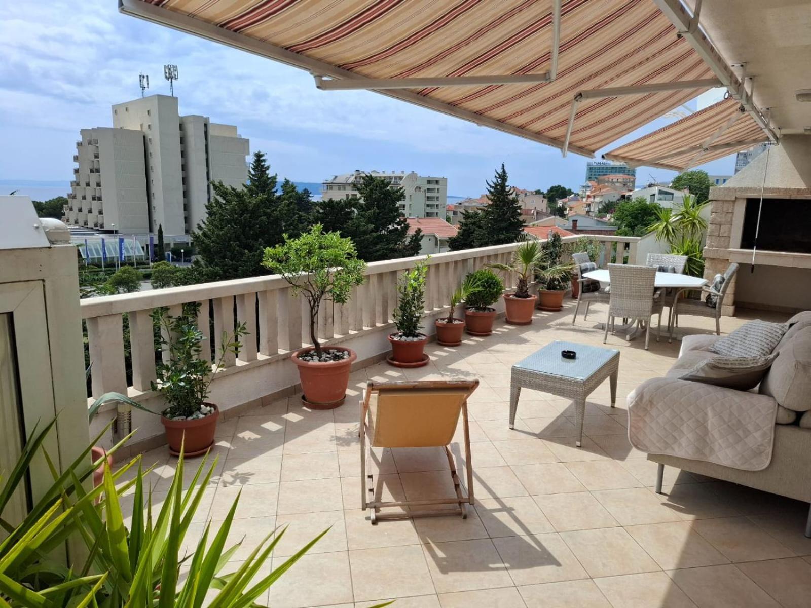 شقة Happy Basset Terrace ماكارسكا المظهر الخارجي الصورة